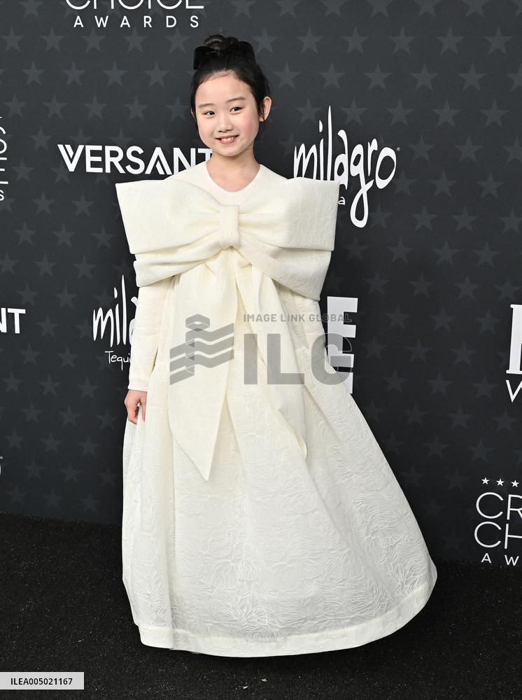 31st Annual Critics Choice Awards - Arrivals