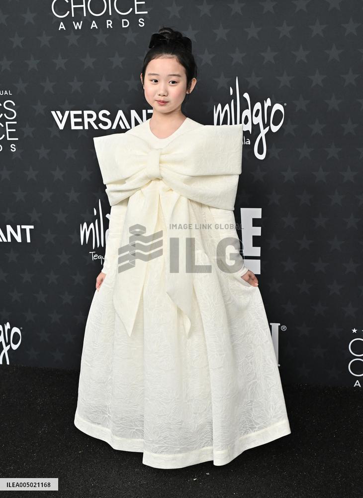 31st Annual Critics Choice Awards - Arrivals