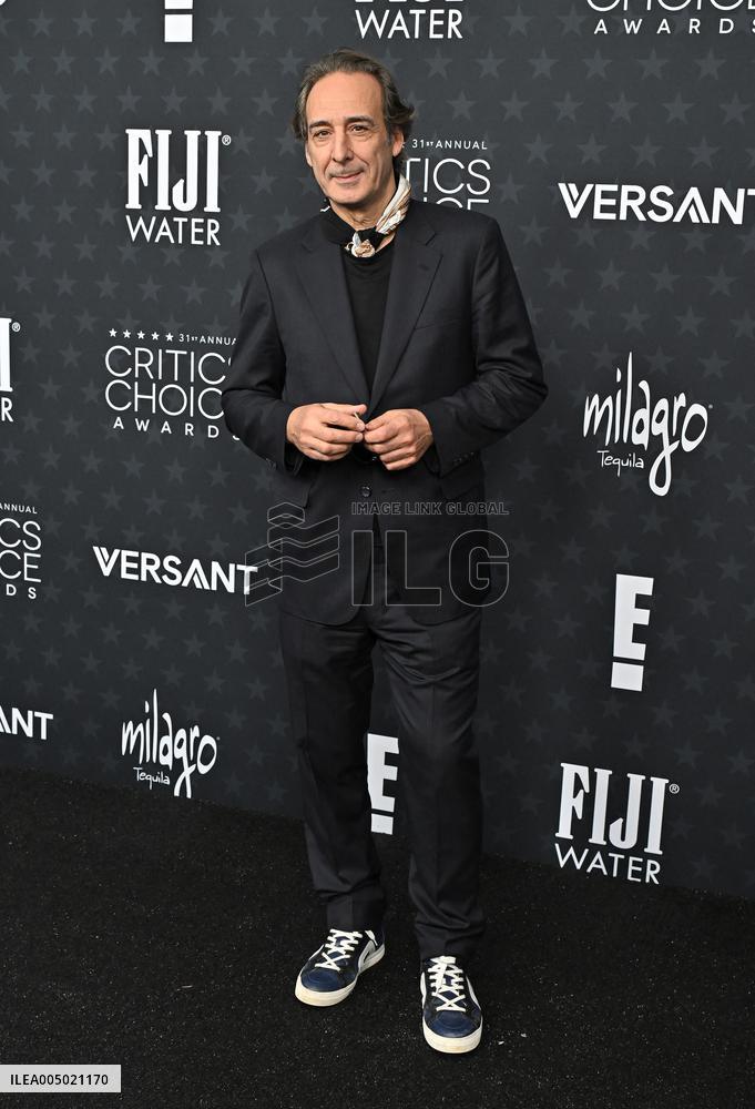 31st Annual Critics Choice Awards - Arrivals