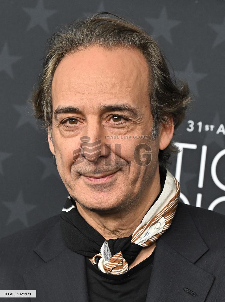 31st Annual Critics Choice Awards - Arrivals