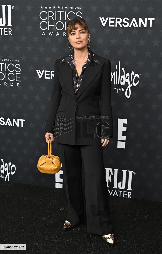 31st Annual Critics Choice Awards - Arrivals