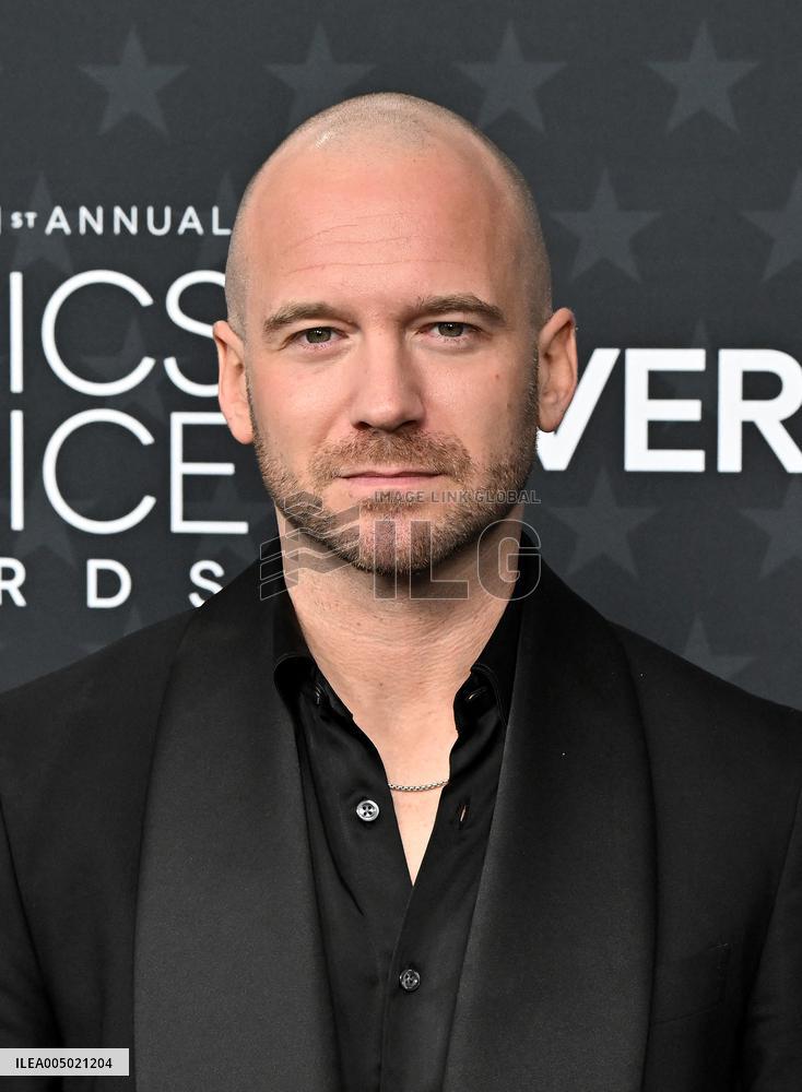 31st Annual Critics Choice Awards - Arrivals