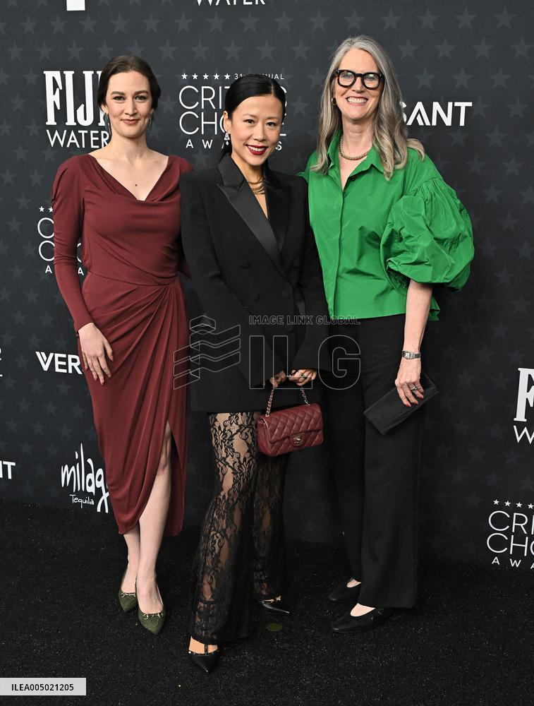 31st Annual Critics Choice Awards - Arrivals