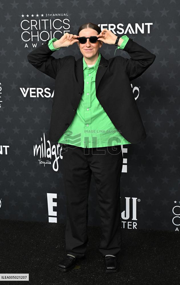 31st Annual Critics Choice Awards - Arrivals