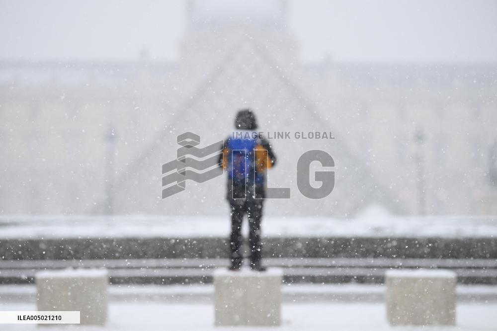 Paris Under the Snow