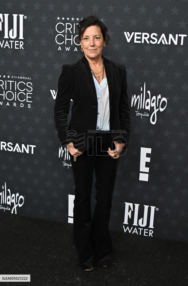 31st Annual Critics Choice Awards - Arrivals
