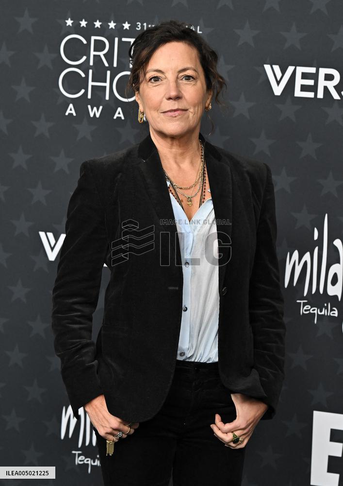 31st Annual Critics Choice Awards - Arrivals