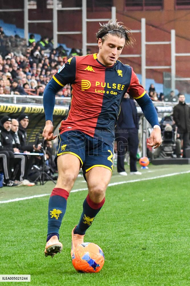 CALCIO - Serie A - Genoa CFC vs Pisa SC