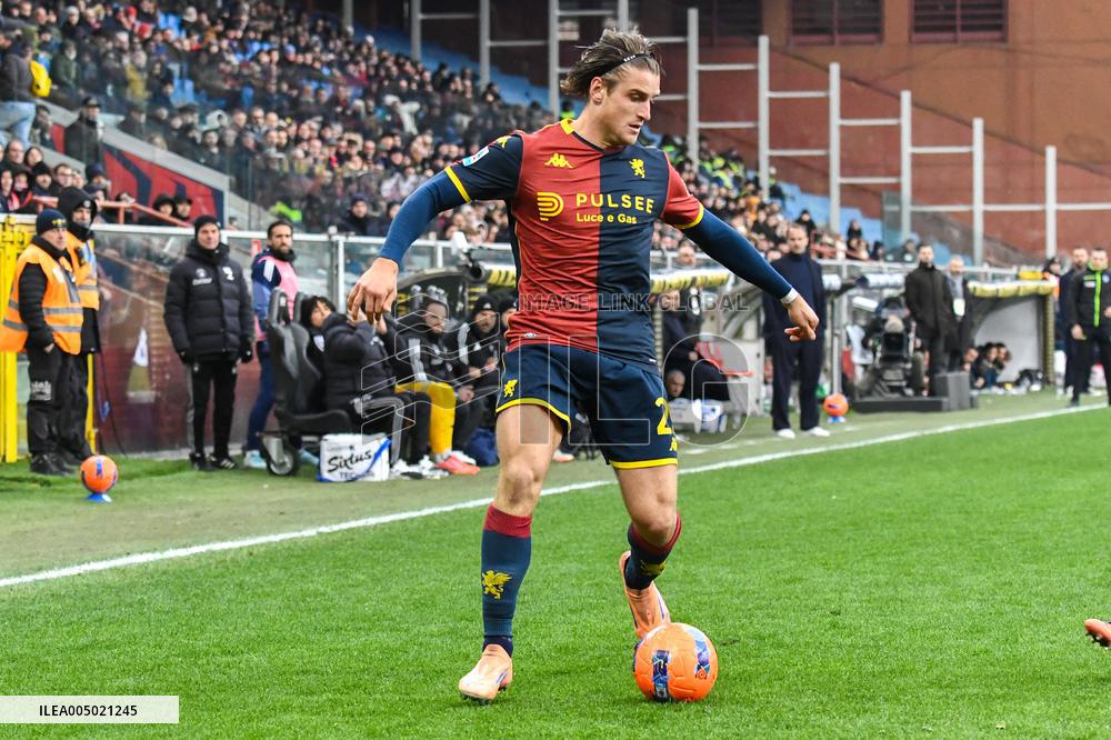 CALCIO - Serie A - Genoa CFC vs Pisa SC