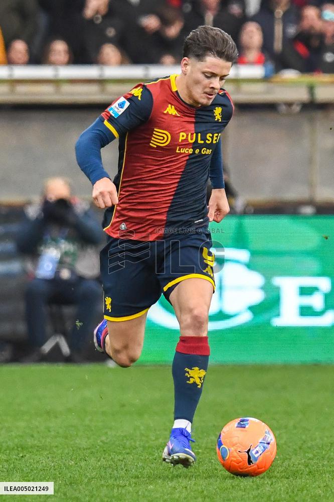 CALCIO - Serie A - Genoa CFC vs Pisa SC