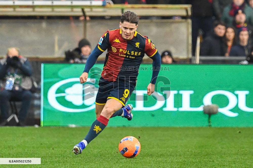 CALCIO - Serie A - Genoa CFC vs Pisa SC