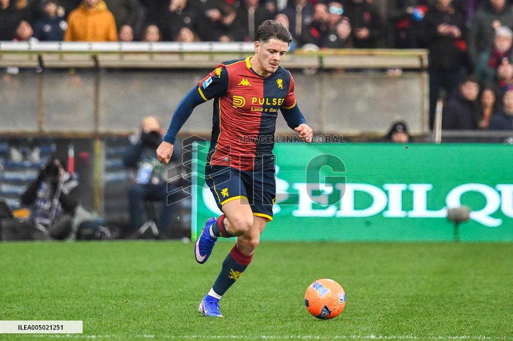 CALCIO - Serie A - Genoa CFC vs Pisa SC