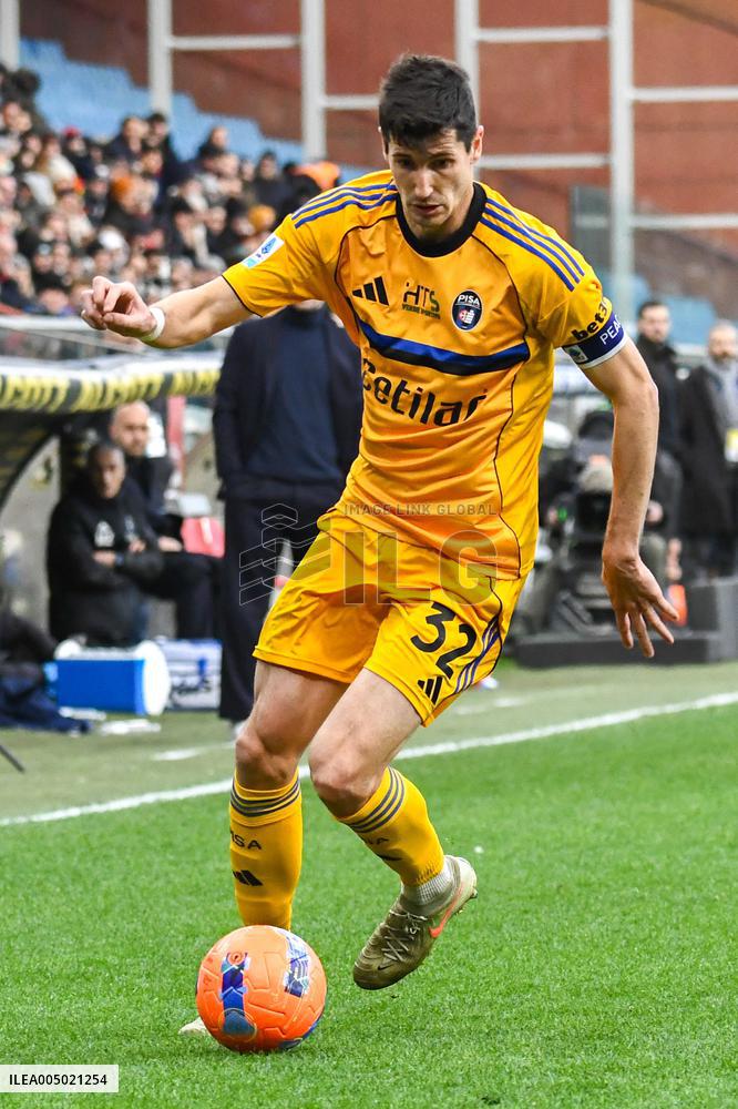 CALCIO - Serie A - Genoa CFC vs Pisa SC