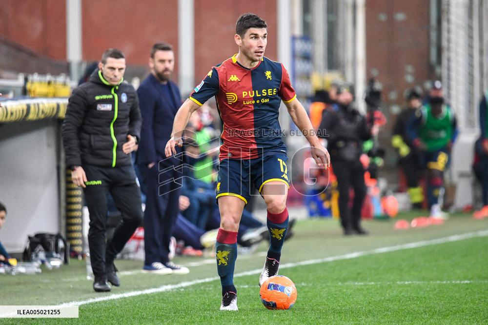 CALCIO - Serie A - Genoa CFC vs Pisa SC