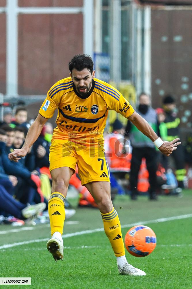 CALCIO - Serie A - Genoa CFC vs Pisa SC