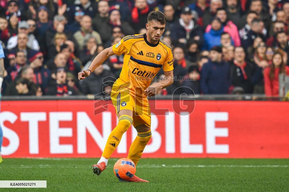 CALCIO - Serie A - Genoa CFC vs Pisa SC