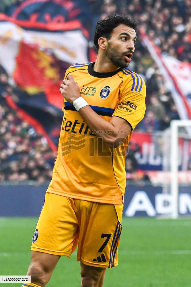 CALCIO - Serie A - Genoa CFC vs Pisa SC