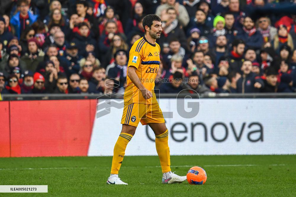 CALCIO - Serie A - Genoa CFC vs Pisa SC