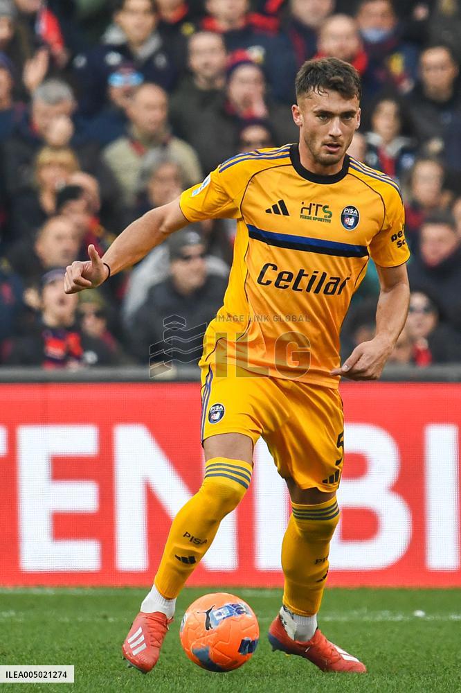 CALCIO - Serie A - Genoa CFC vs Pisa SC