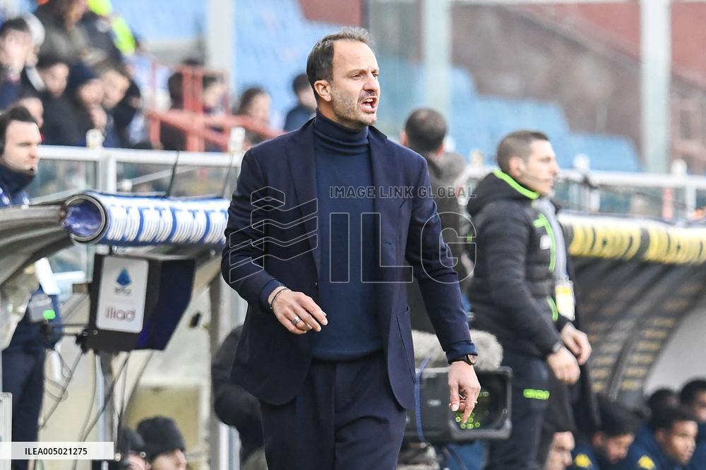 CALCIO - Serie A - Genoa CFC vs Pisa SC