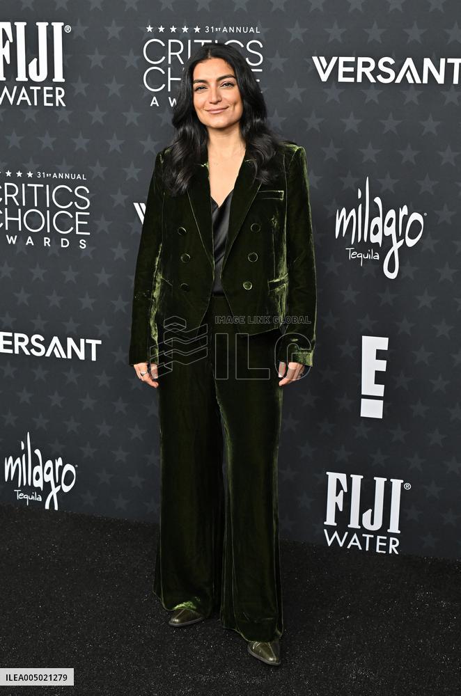 31st Annual Critics Choice Awards - Arrivals