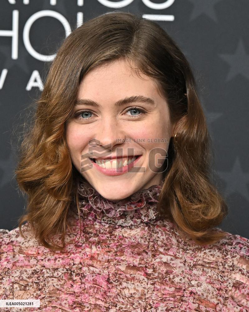 31st Annual Critics Choice Awards - Arrivals