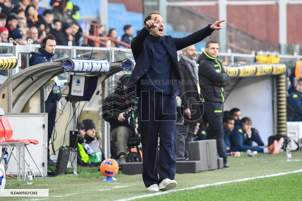 CALCIO - Serie A - Genoa CFC vs Pisa SC