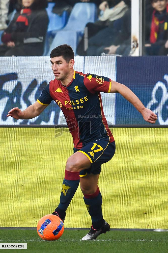 CALCIO - Serie A - Genoa CFC vs Pisa SC