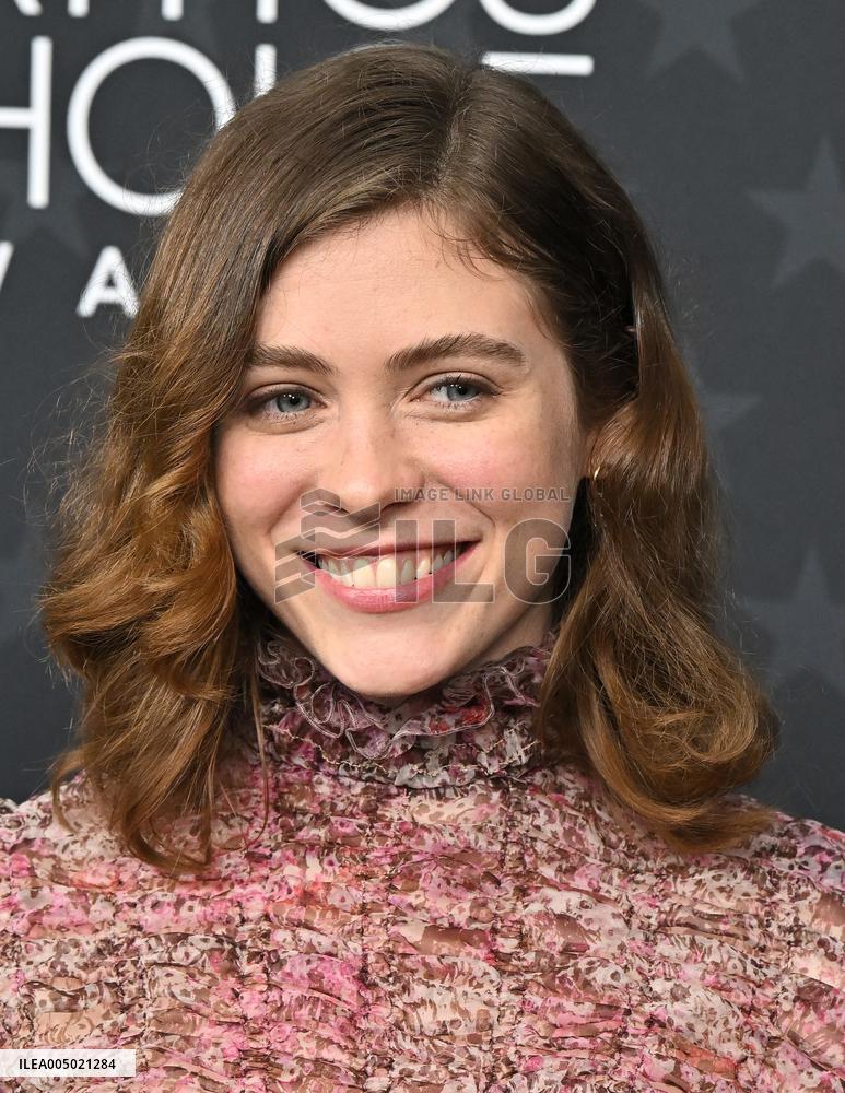 31st Annual Critics Choice Awards - Arrivals