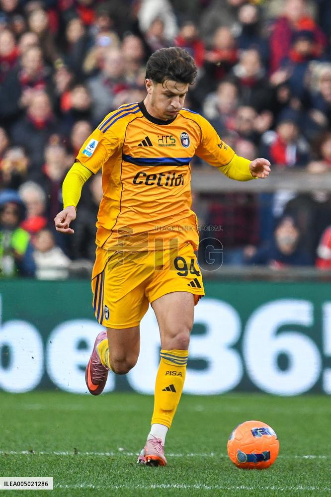 CALCIO - Serie A - Genoa CFC vs Pisa SC