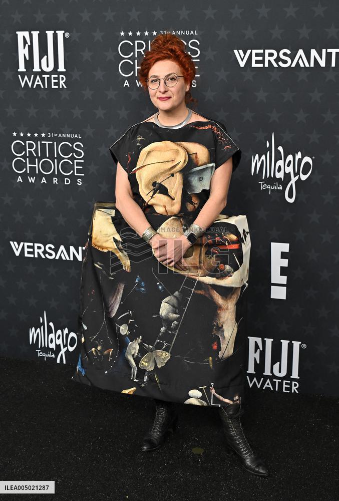31st Annual Critics Choice Awards - Arrivals