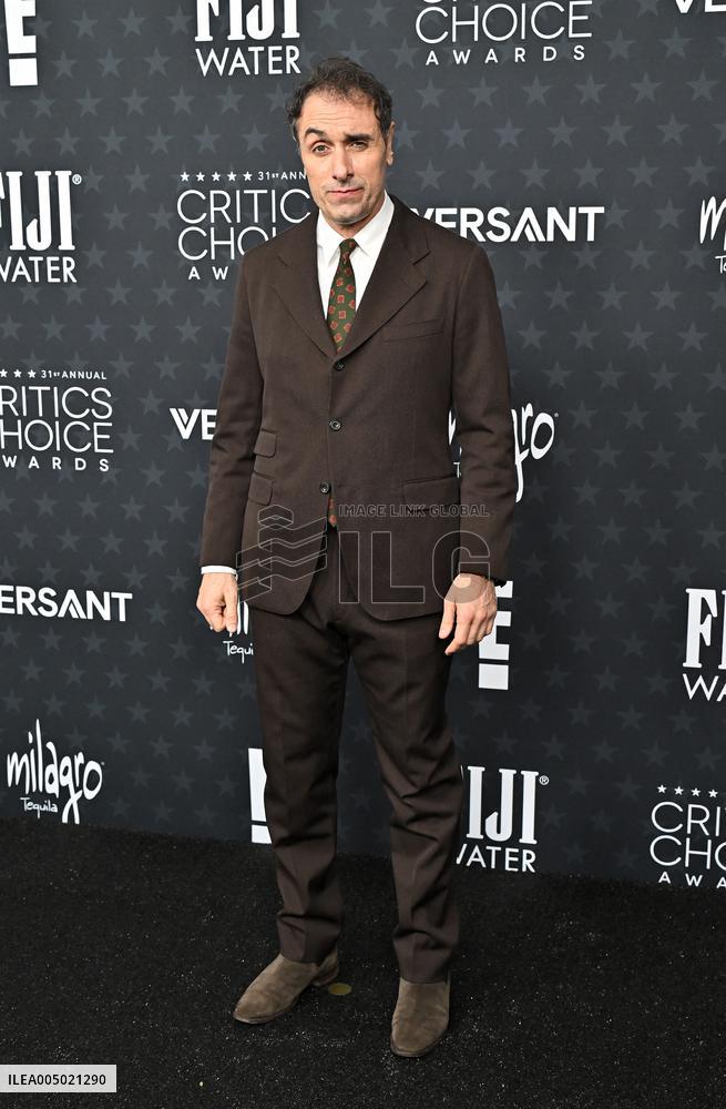 31st Annual Critics Choice Awards - Arrivals