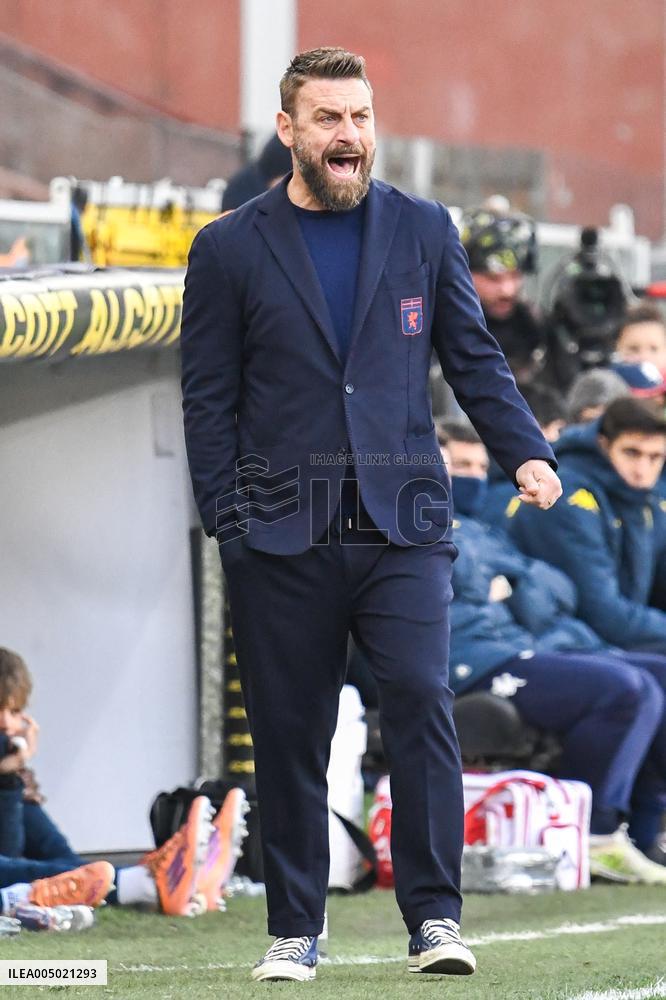 CALCIO - Serie A - Genoa CFC vs Pisa SC