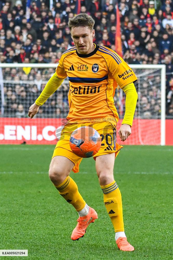 CALCIO - Serie A - Genoa CFC vs Pisa SC