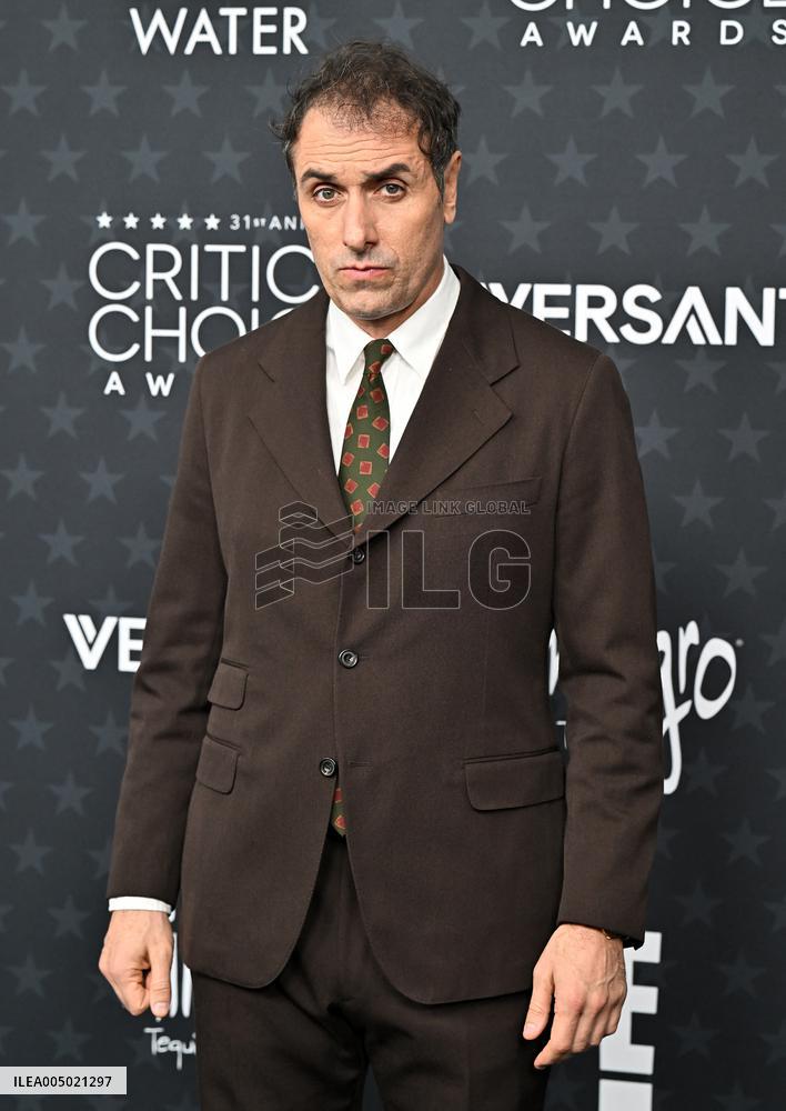 31st Annual Critics Choice Awards - Arrivals