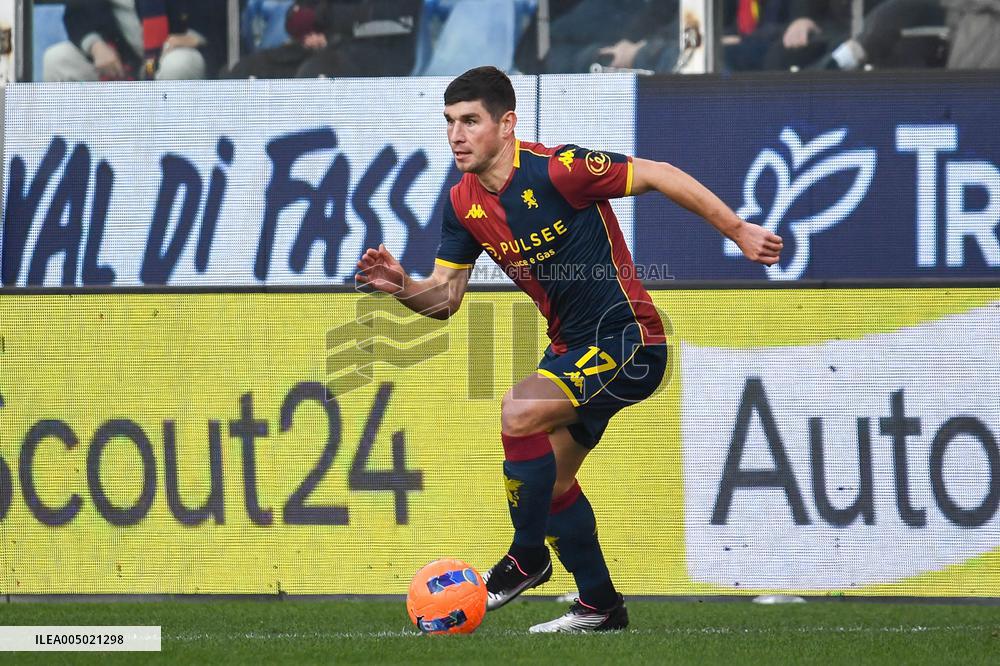 CALCIO - Serie A - Genoa CFC vs Pisa SC