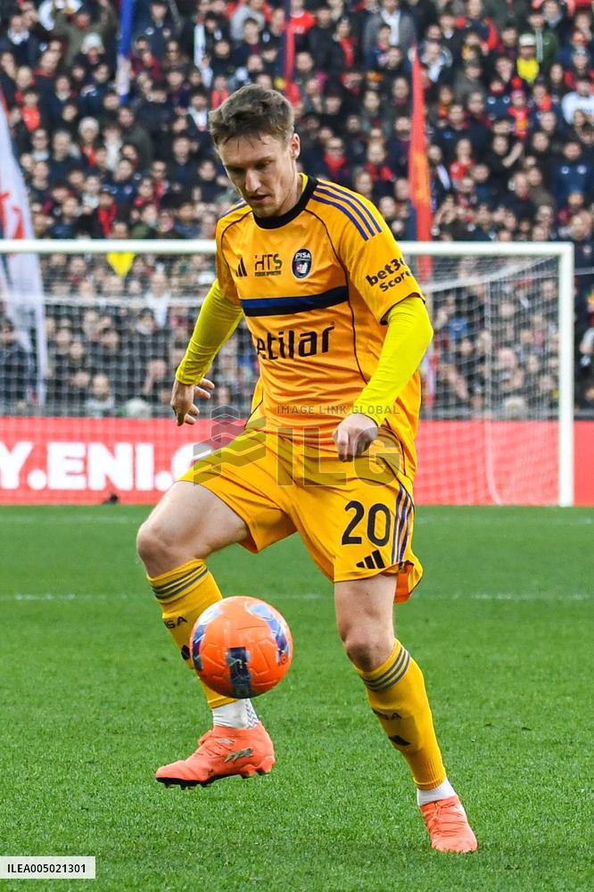 CALCIO - Serie A - Genoa CFC vs Pisa SC