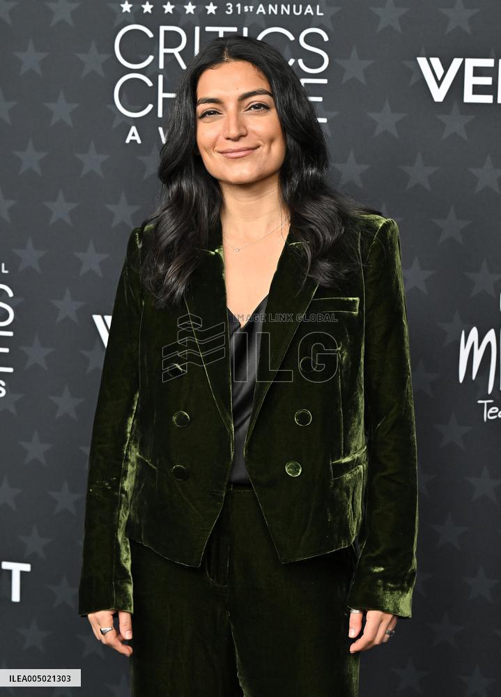 31st Annual Critics Choice Awards - Arrivals