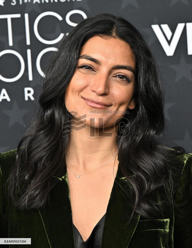 31st Annual Critics Choice Awards - Arrivals
