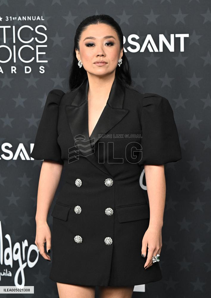 31st Annual Critics Choice Awards - Arrivals