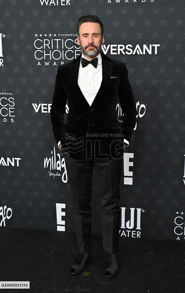 31st Annual Critics Choice Awards - Arrivals