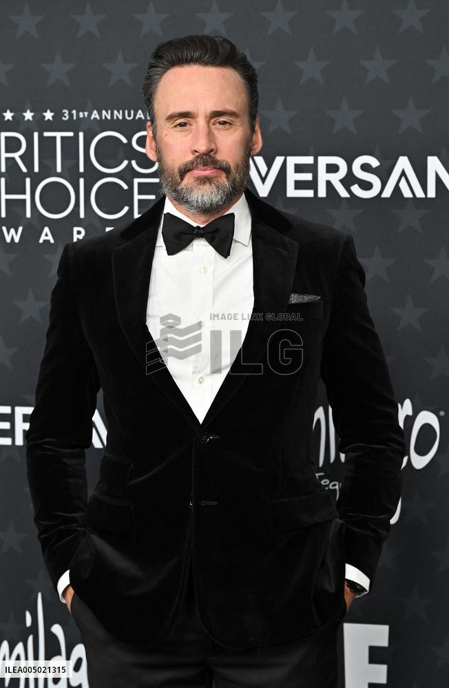 31st Annual Critics Choice Awards - Arrivals
