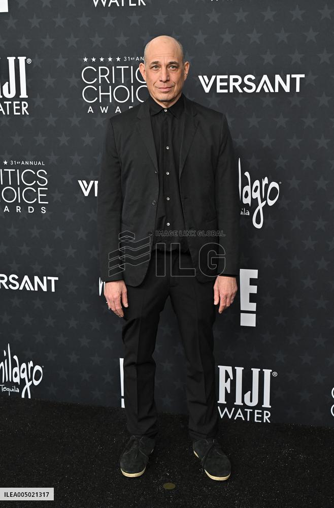31st Annual Critics Choice Awards - Arrivals