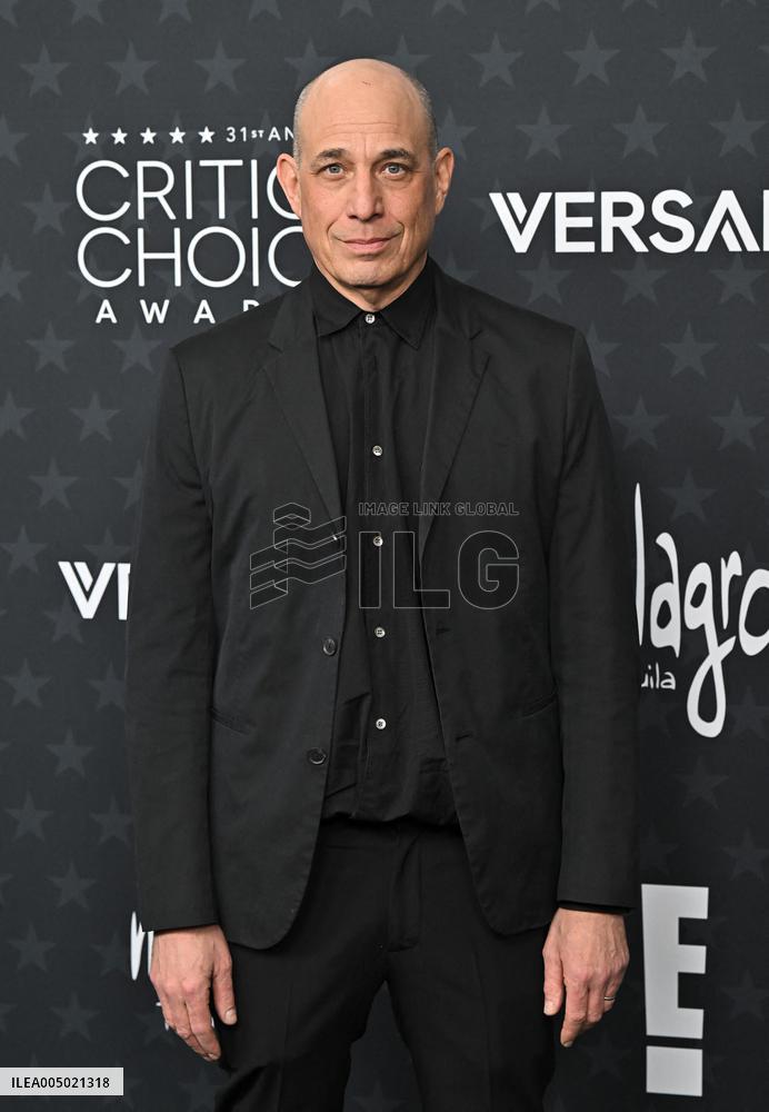 31st Annual Critics Choice Awards - Arrivals