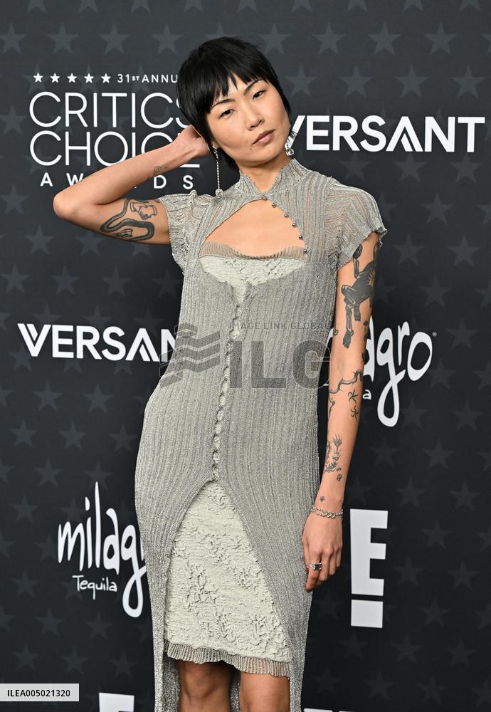 31st Annual Critics Choice Awards - Arrivals