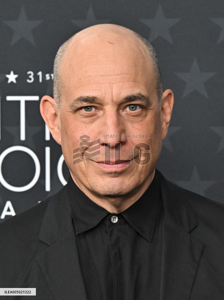 31st Annual Critics Choice Awards - Arrivals