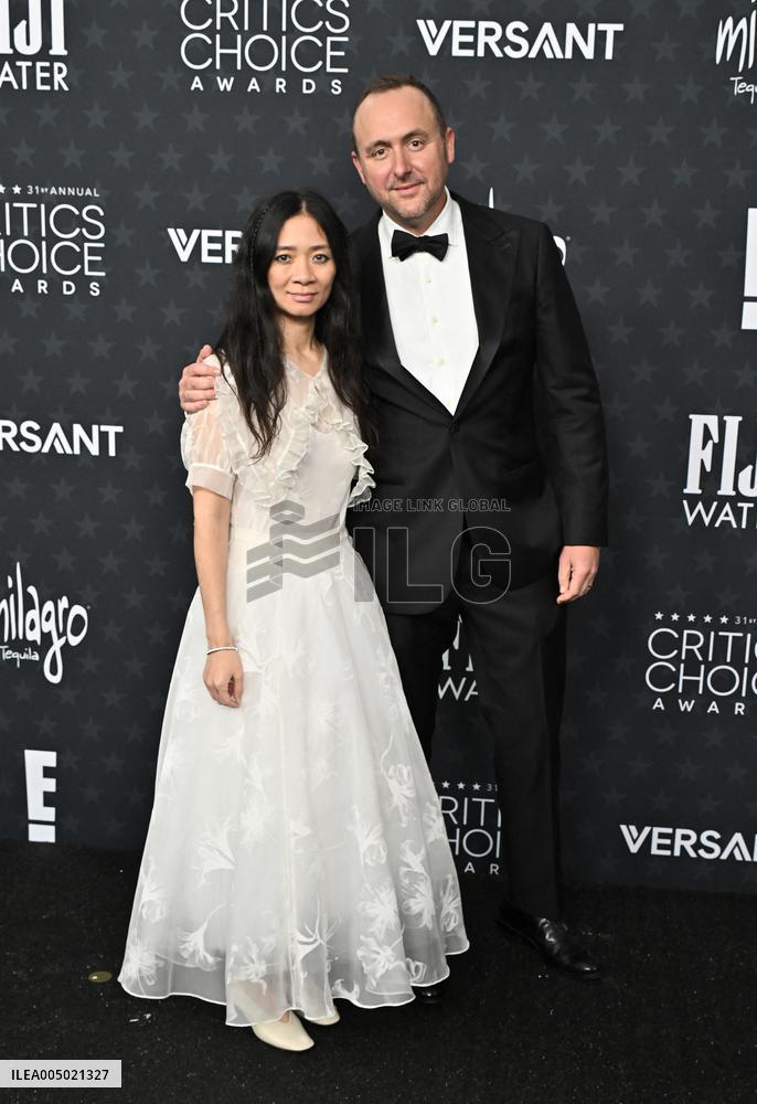 31st Annual Critics Choice Awards - Arrivals