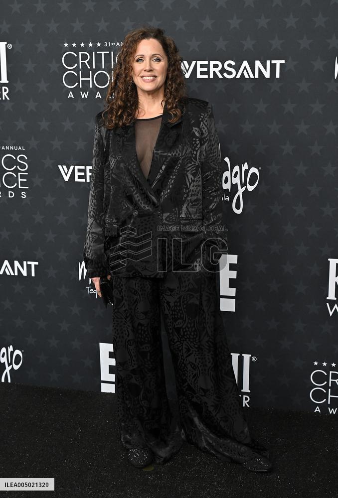 31st Annual Critics Choice Awards - Arrivals