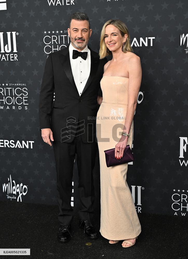 31st Annual Critics Choice Awards - Arrivals