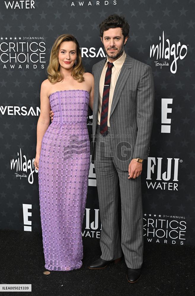 31st Annual Critics Choice Awards - Arrivals